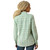ARIAT WOMENS REBAR MADE TOUGH DURASTRETCH LS WORK SHIRT CLEARLY AQUA