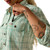 ARIAT WOMENS REBAR MADE TOUGH DURASTRETCH LS WORK SHIRT CLEARLY AQUA