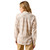 ARIAT WOMENS BILLIE JEAN LS SHIRT TAUPE GREY PLAID
