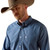 ARIAT MENS WRINKLE FREE CANYON CLASSIC FIT LS SHIRT ENSIGN BLUE PLAID