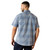 ARIAT MENS REBAR MADE TOUGH DURASTRETCH SS WORK SHIRT DARK DENIM