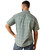 ARIAT MENS REBAR MADE TOUGH DURASTRETCH SS WORK SHIRT TEAL