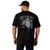 ARIAT MENS REBAR WORKMAN GRAVEYARD SS TEE BLACK