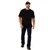 ARIAT MENS REBAR WORKMAN GRAVEYARD SS TEE BLACK