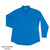 Wmn's - Jahna Work Shirt 1/2 button in Blue Jewel