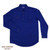 Men's - Cameron Work Shirt 1/2 Button in Cobalt