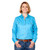 Wmn's - Brooke Work Shirt Full button in Sky