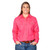Wmn's - Brooke Work Shirt Full button in Hot Pink