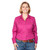 Wmn's - Brooke Work Shirt Full button in Magenta