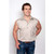 Men's - Jack Work Shirt Sleeveless 1/2 button in Stone