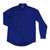 Men's - Evan Work Shirt Full button in Cobalt