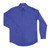 Men's - Evan Work Shirt Full button in Blue