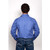 Men's - Evan Work Shirt Full button in Blue