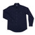 Men's - Evan Work Shirt Full button in Navy