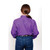 Just Country Kenzie Girls Workshirt Purple