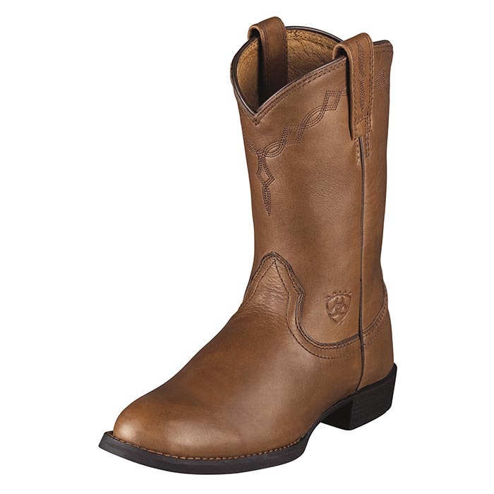 Buy Ariat Womens Heritage Roper Boots (10000797) Distressed Brown Online  Australia