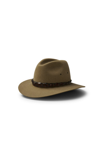 AKUBRA COOLABAH IN BRAN - Airds Of Lochinvar
