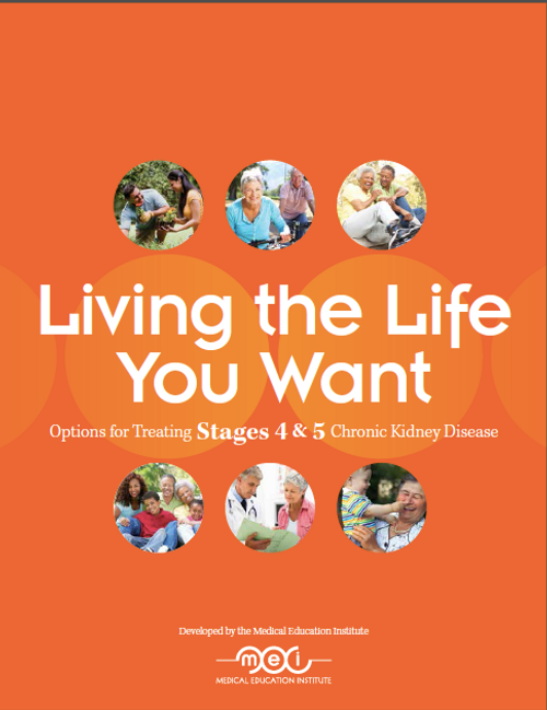 Living the Life You Want with Chronic Kidney Disease