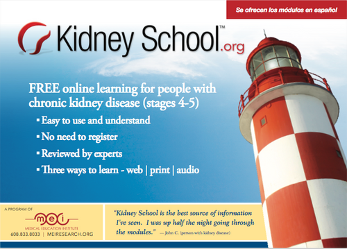 Free - Kidney School Postcards (set of 50)  