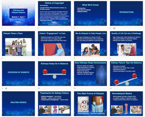 Training Slide Decks