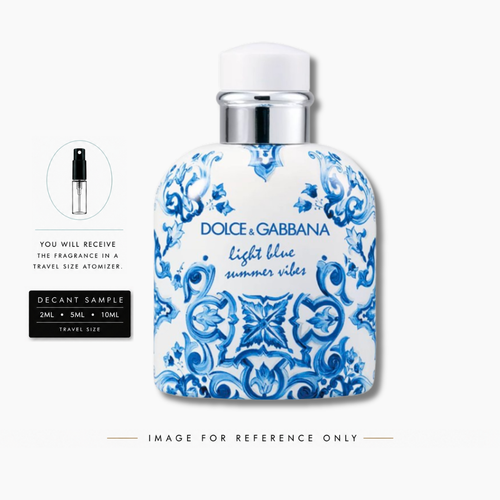 Dolce & Gabbana Light Blue Summer Vibes
