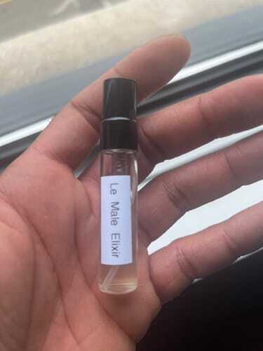 Customer photo review of Jean Paul Gaultier Le Male Elixir
