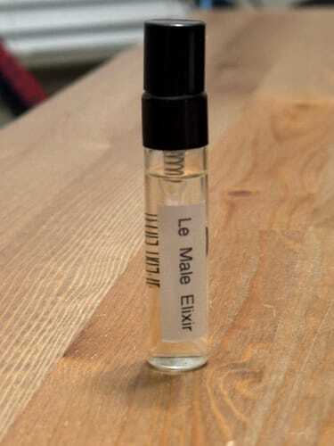 Customer photo review of Jean Paul Gaultier Le Male Elixir