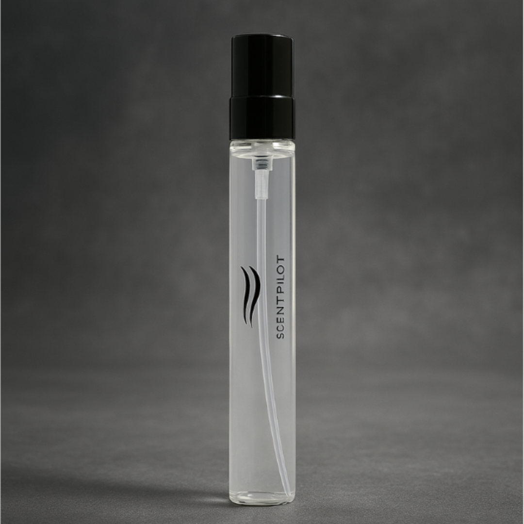 Testing fragrance samples