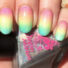 Ride The Neon Rainbow Nail Polish