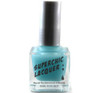G-Force 'X' Burnish Base Coat - Nail Polish - NEW Amazing Formula!, a light blue nail polish bottle with a silver cap and black text on the label.
