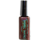 Ruler Holographic Eyeshadow, holographic glitter eyeshadow in a small bottle with a silver cap.