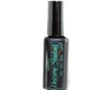 Mystic Ride Holographic Eyeshadow, holographic liquid eyeshadow with a sparkly, iridescent finish in a small bottle with a silver cap.