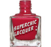 Naughty Thermal Nail Polish, red nail polish bottle with white text and drop design, Marvel The Adventures In Beauty