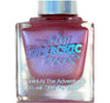 Samantha Nail Polish, Marvel Art The Adventures in a 15ml bottle with shimmering pink, purple, and blue holographic nail polish.