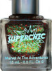 Fermented Gnome Nail Polish, holographic glitter nail polish with red and green specks in a clear bottle with a metallic cap.