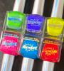 Hot Spot Neon Shimmer Nail Polish 