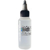 Nail Polish Thinner - REVAMP Lacquer Restoration Drops, clear plastic bottle with a black and gray spray nozzle cap and a label that reads 'revamp' for nail polish restoration.