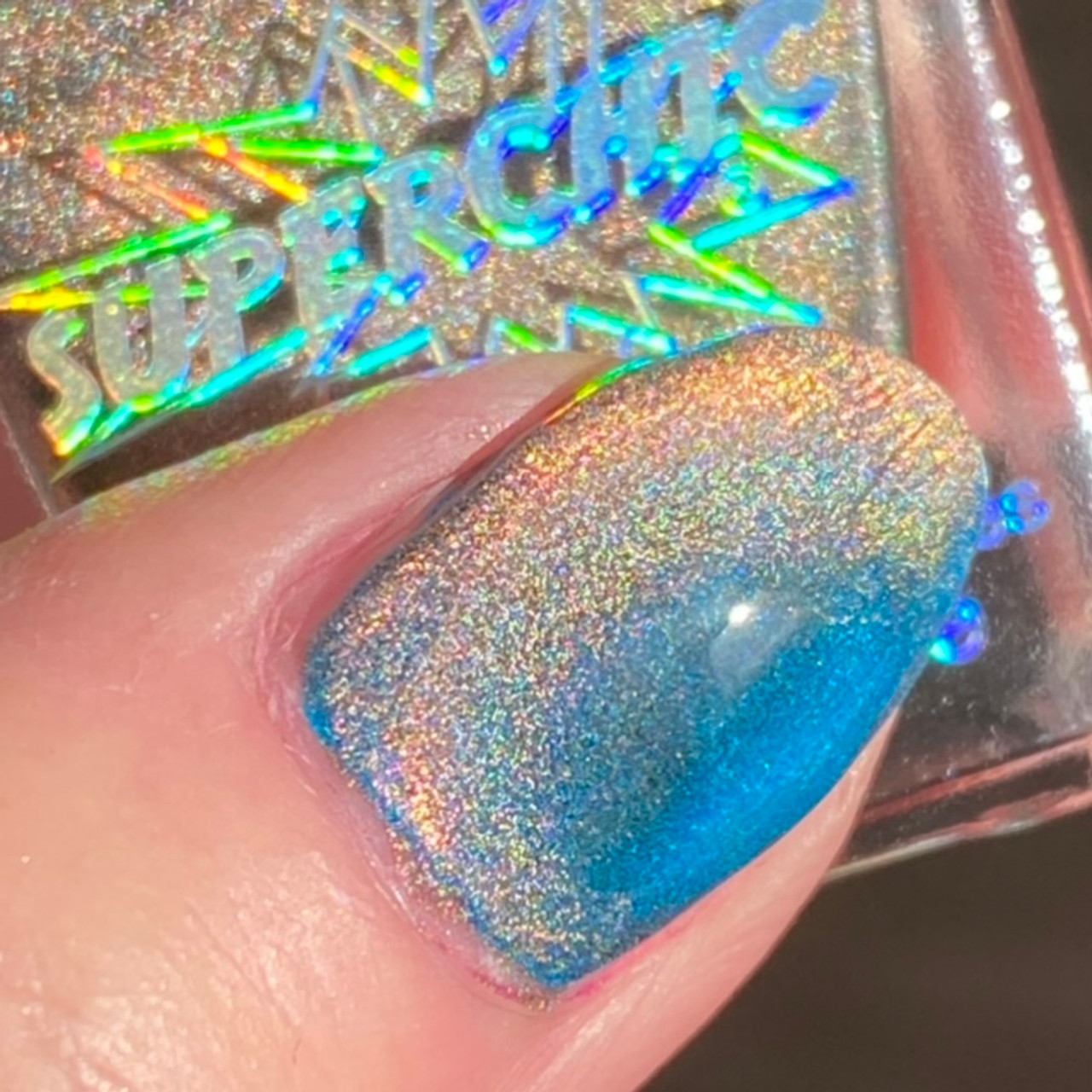 KBShimmer Ready To Throw Down Magnetic Nail Polish