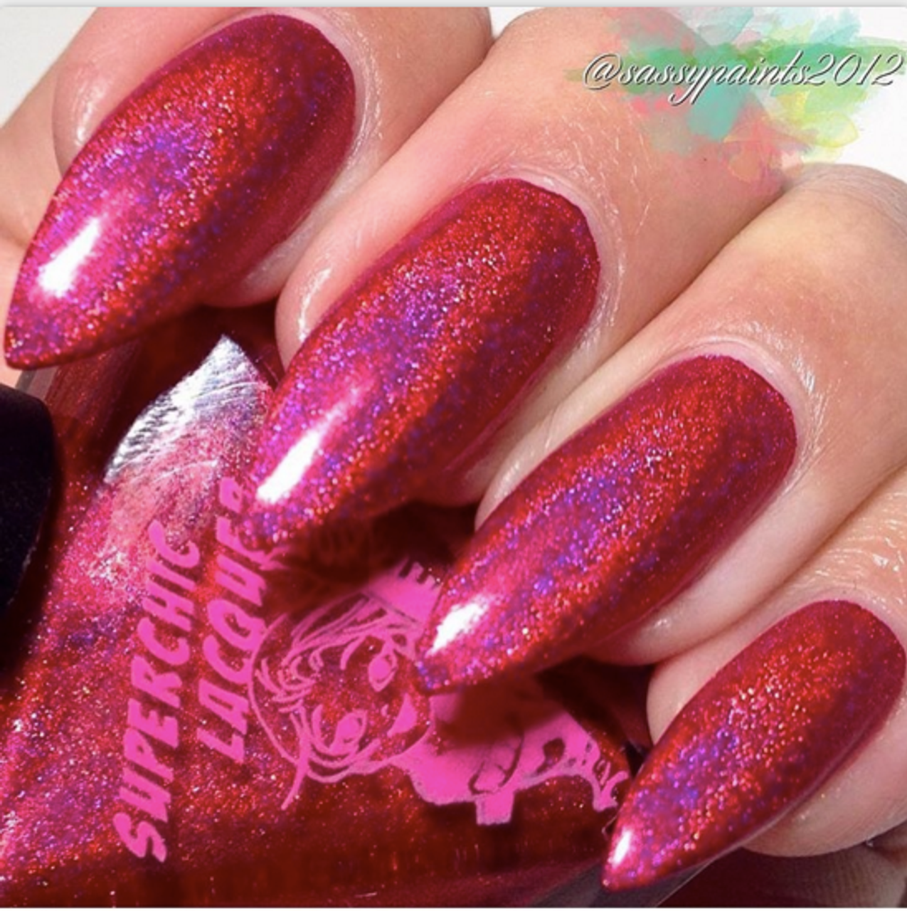 Trap Queen Nail Polish - SuperChic Lacquer