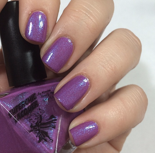 Fuchsure Drive Me Insane Nail Polish