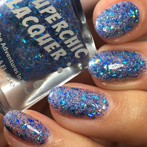 Frozen Queen Holographic Nail Polish