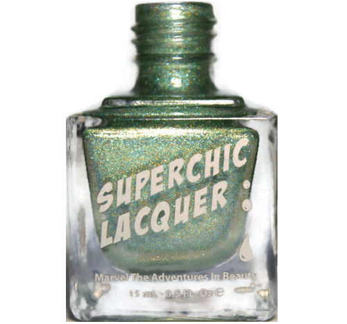 Germaphobe Nail Polish