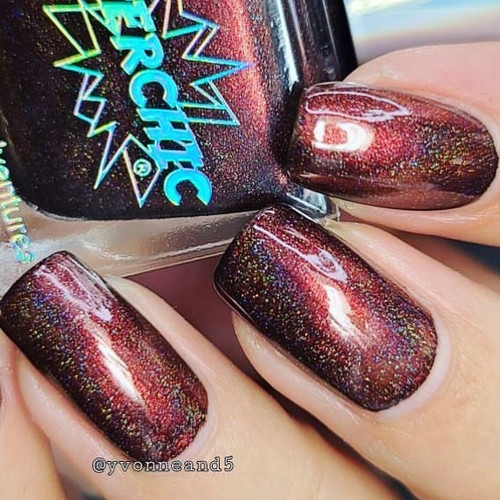 SuperChic Vampira Nail Polish