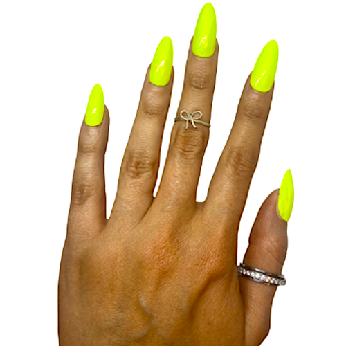 Flashpoint Neon Shimmer Nail Polish 