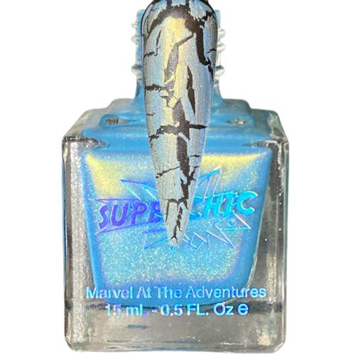 Psycho Cult Horror Nail Polish - Multichrome Holographic Crackle