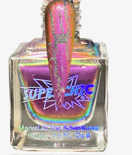 Dancing Dolls NutCrackle Nail Polish - Multichrome Crackle Effects