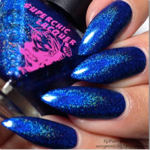 Lucid Lala Land Nail Polish - 1 Coat SuperHolo