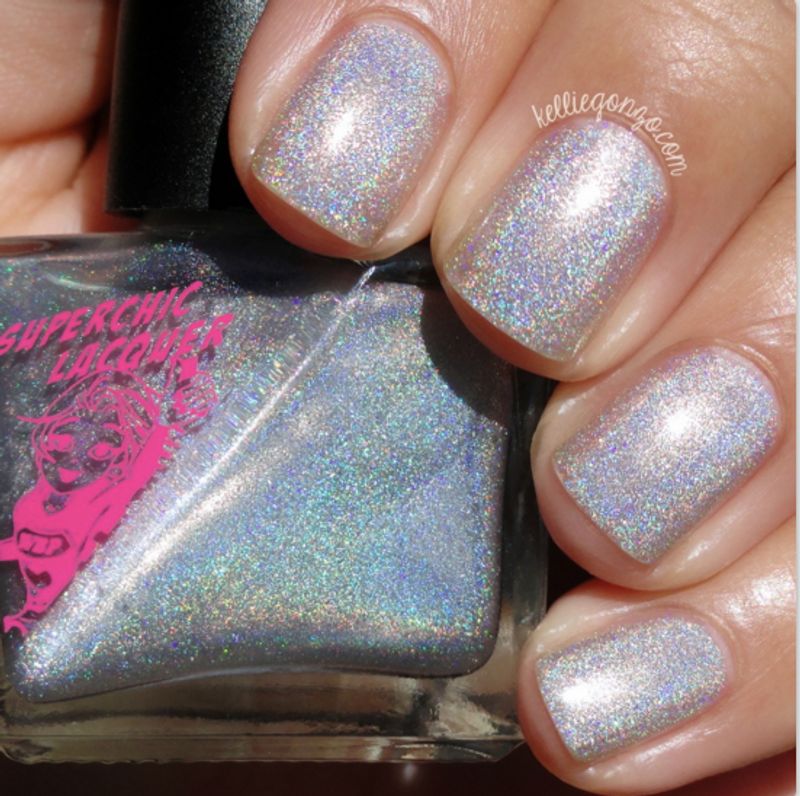 Neon Holo Top Coat