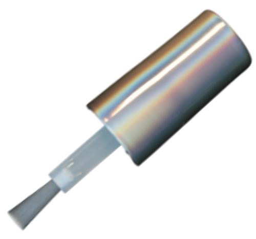 Nail Polish Brush Replacement, metallic nail polish brush applicator for easy nail polish application and precision. 