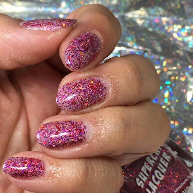 Potions & Poisons Holographic Nail Polish - SuperChic Lacquer